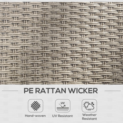 5-Piece Patio Furniture Set with Sofa