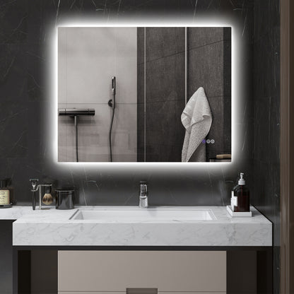 Dimmable Bathroom Mirror with Lights