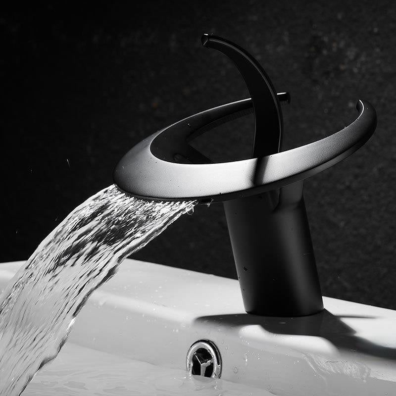 New American Copper Cold Bathroom Faucet