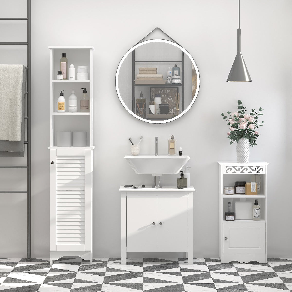 Shutter Door Storage Cabinet