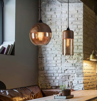 Art Bar Personality Creative Three-Headed Glass Chandelier