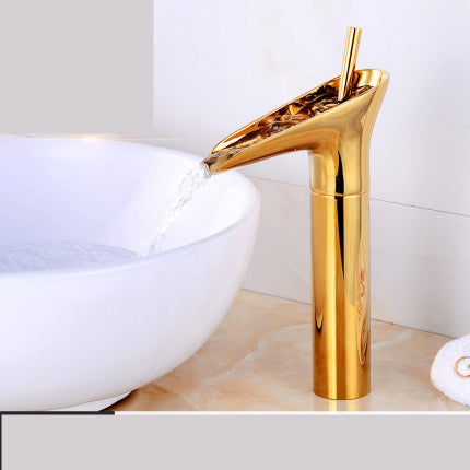 Bronze Above Counter Basin Washbasin Basin Art Faucet