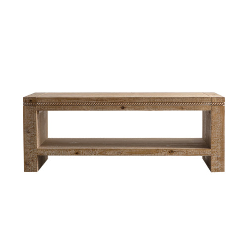 Wood Rustic Coffee Table