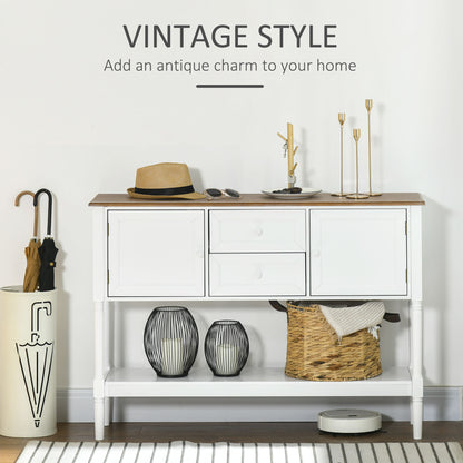 Console Table with Drawers