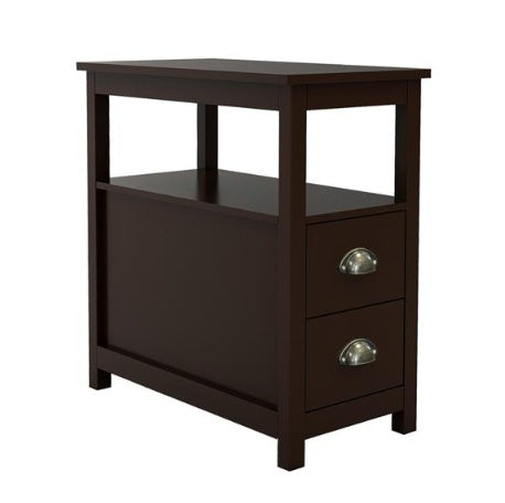Compact Bedside Storage Table