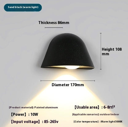 Wall Lamp Outdoor Waterproof Decorative Wall Lamp