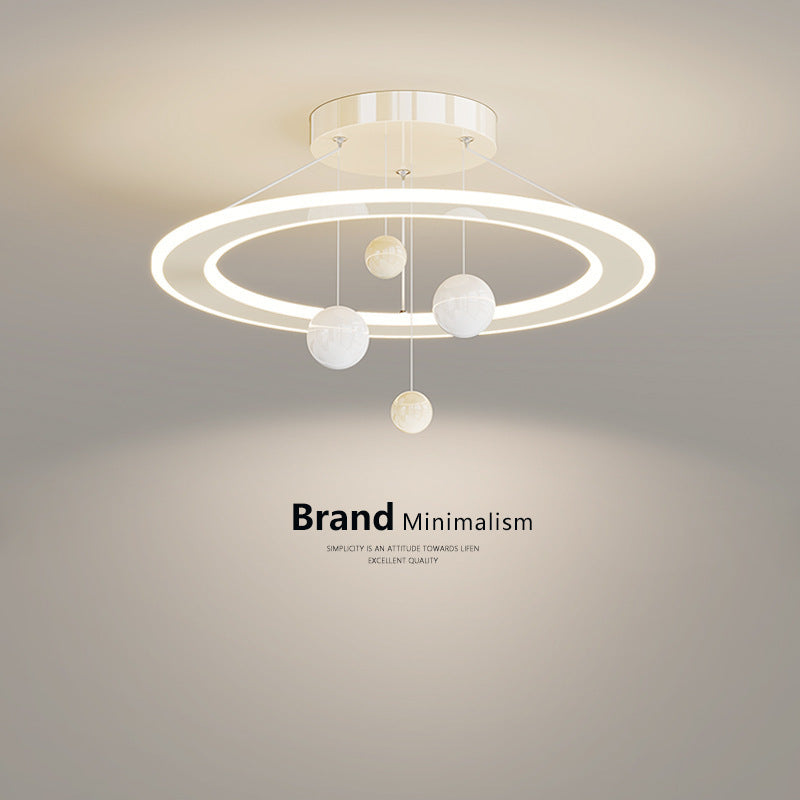 Children's Room Creative Lamp Cozy And Romantic Boys And Girls Bedroom Chandelier