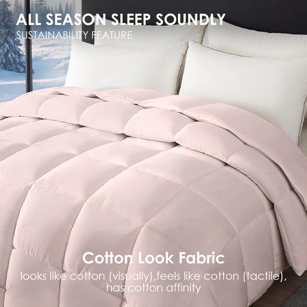 Pink Thick Duvet Insert