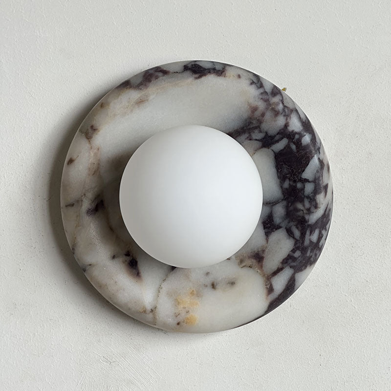 Natural Marble Wall Lamp
