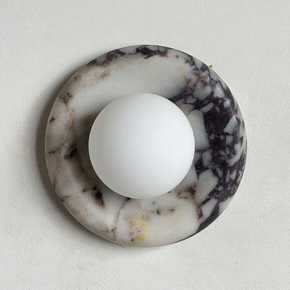 Natural Marble Wall Lamp