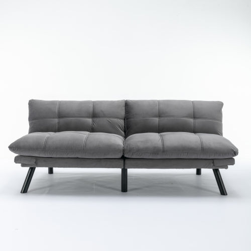 Light Grey Convertible Sofa