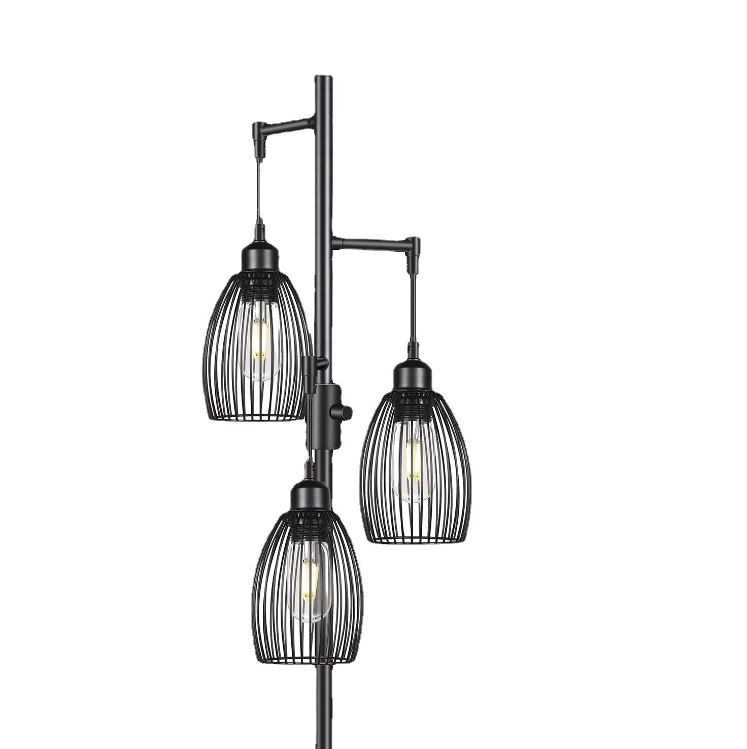 Iron Vintage Floor Lamp