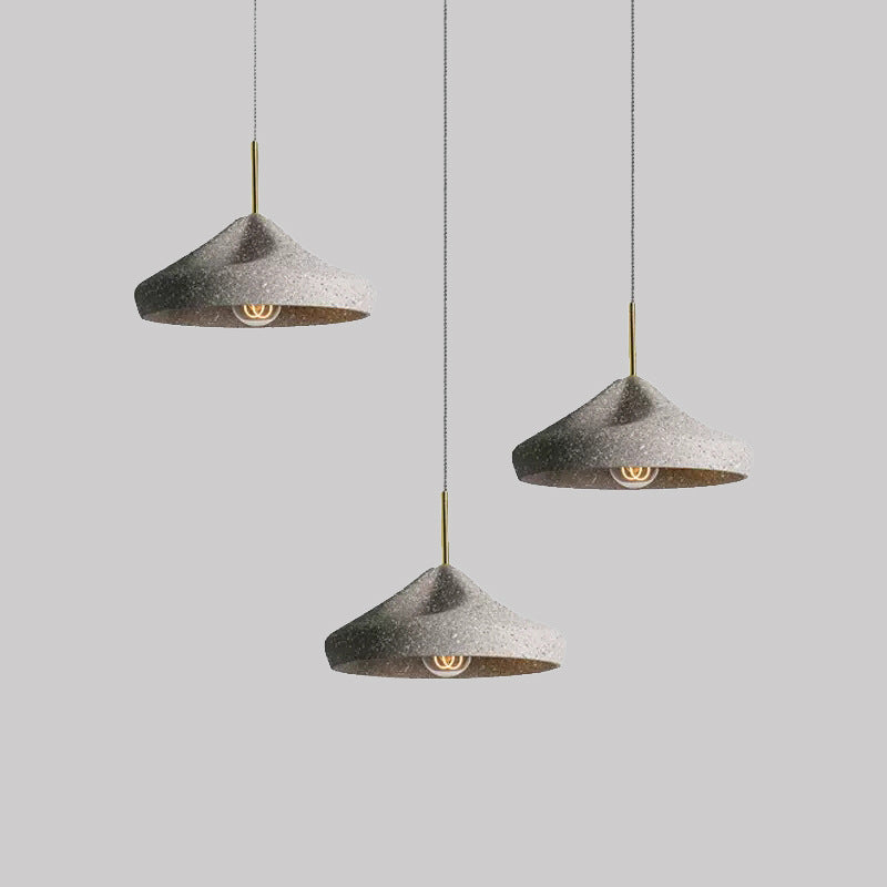 Nostalgic Industrial Style Cement Pendant Light