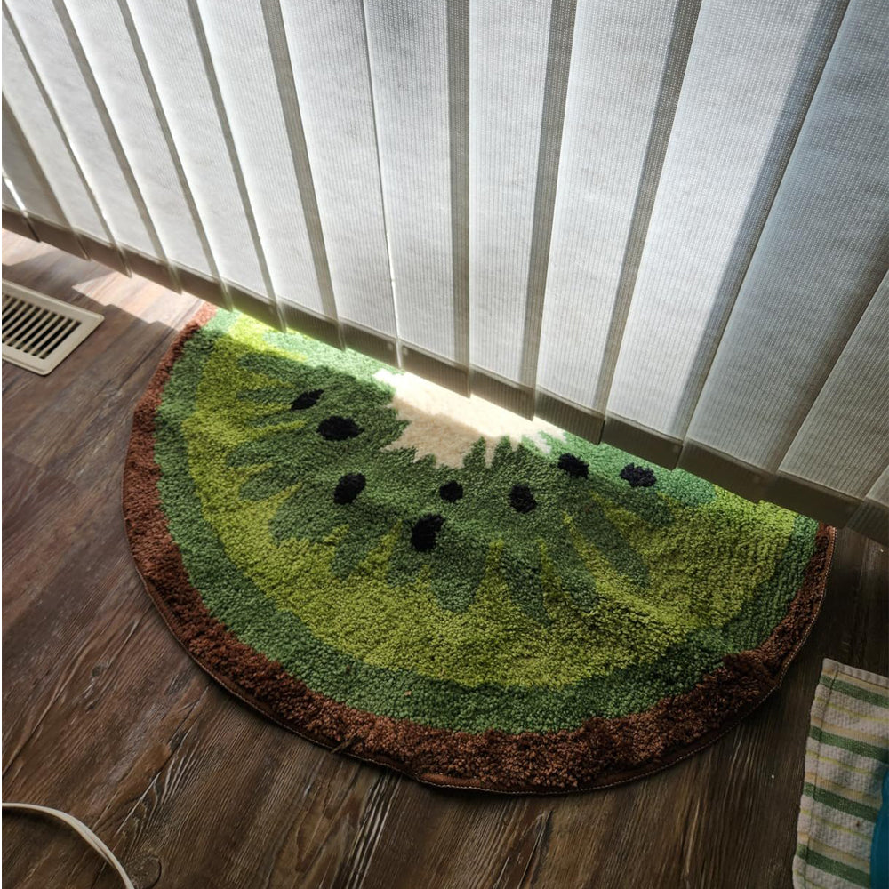 Green Kiwi Bath Mat