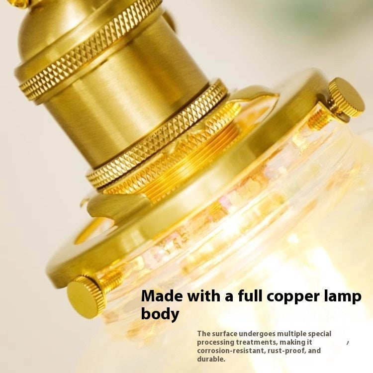 Melting Candle Water Drop Retro Restaurant Chandelier Personality Art