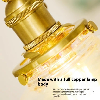 Melting Candle Water Drop Retro Restaurant Chandelier Personality Art