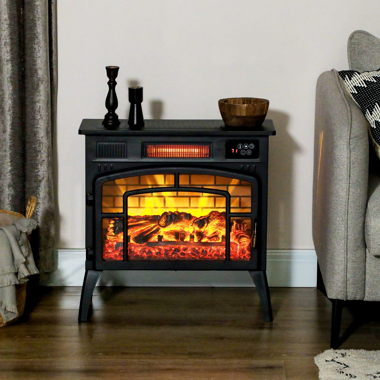 Electric Fireplace Stove