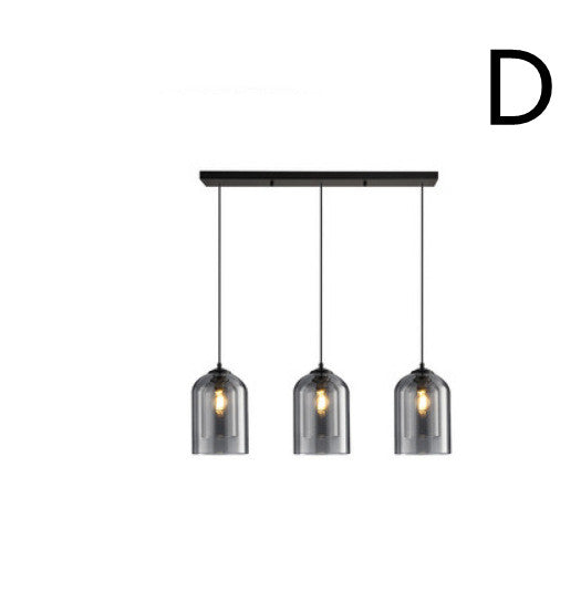 Bedside Chandelier Personalized Creative Glass Bar Chandelier