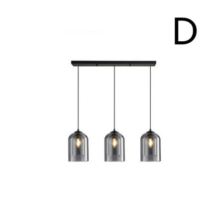 Bedside Chandelier Personalized Creative Glass Bar Chandelier