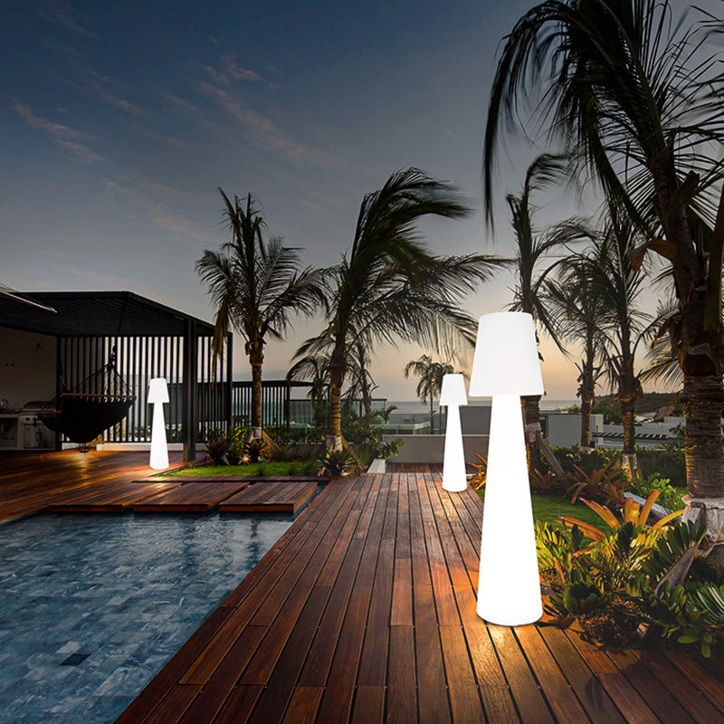 Waterproof LED Floor Lamp