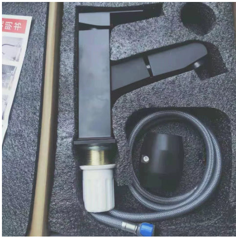 Wash basin hot and cold faucet