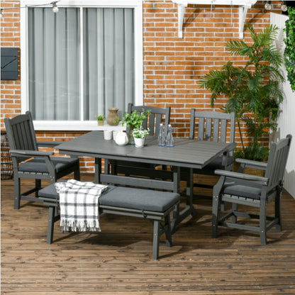 Pieces Patio Furniture Set