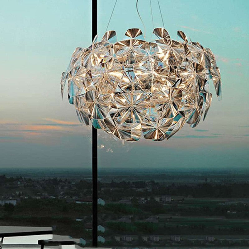Acrylic Apple Chandelier