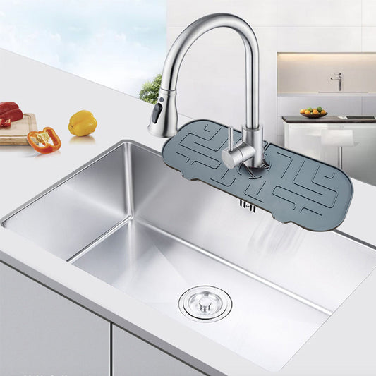 Kitchen Silicone Faucet Water Draining Pad