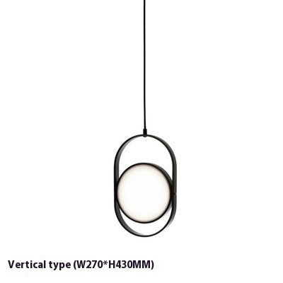 Nordic Personalized Bedside Lamp Reversible Magic Eye