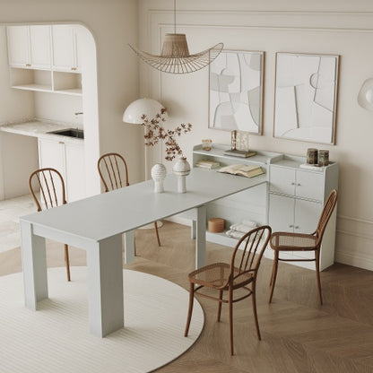 Modern Extendable Dining Table With Storage