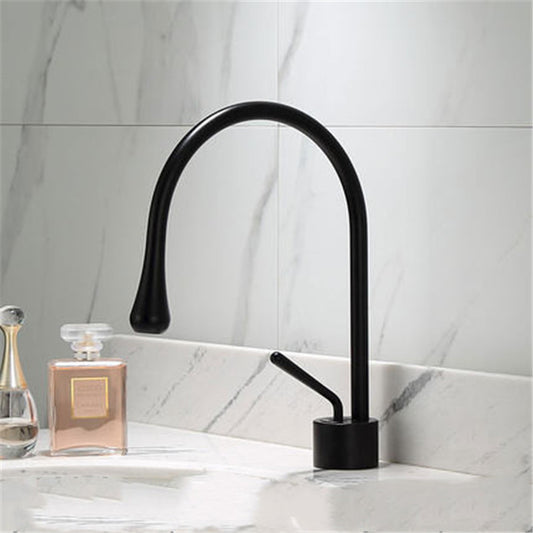 White European style basin faucet