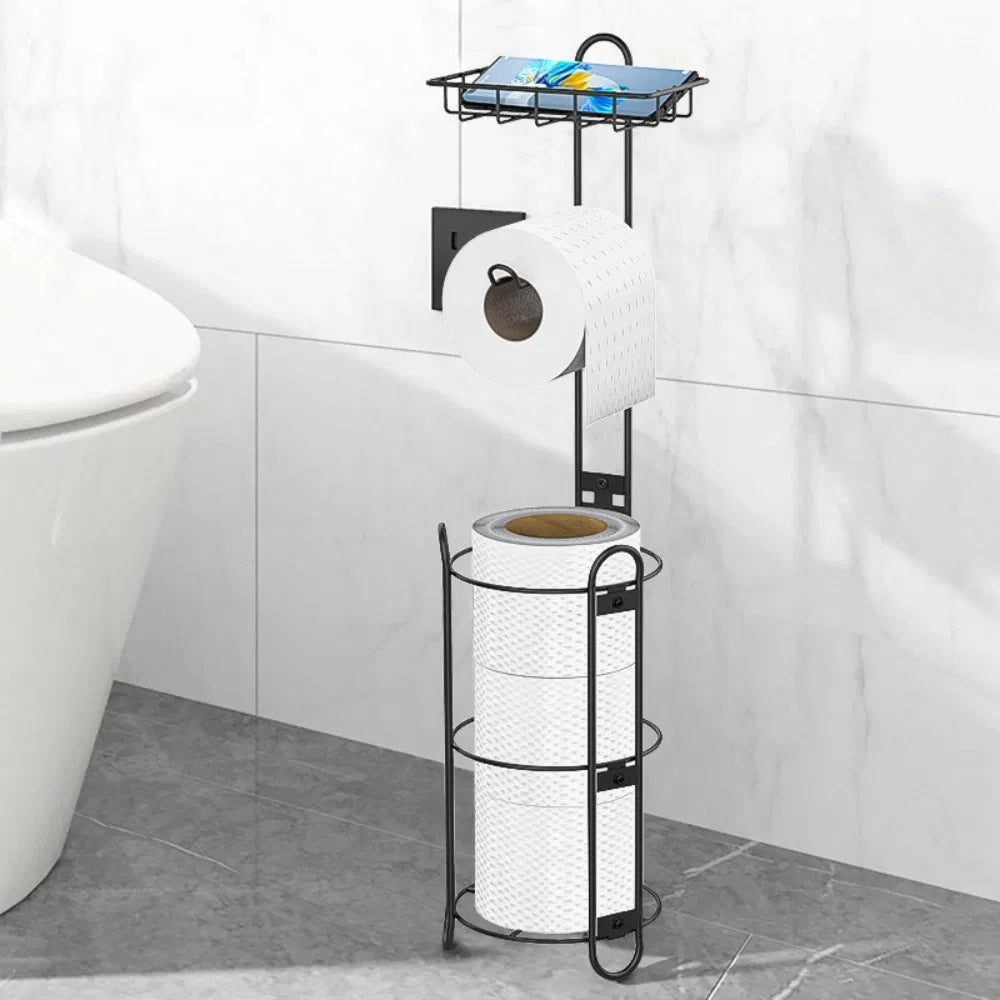 Metal Freestanding Paper Holder