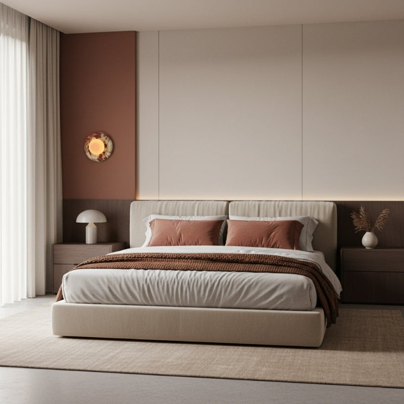 Natural Marble Wall Lamp