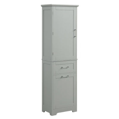 Grey MDF Storage Cabinet