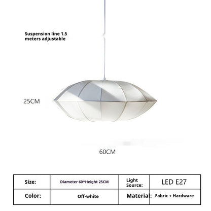 Simple And Modern Restaurant Japanese Retro Ceiling Light