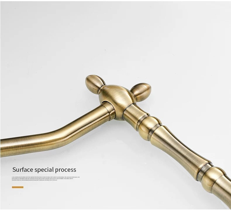 Copper Antique Kitchen Faucet