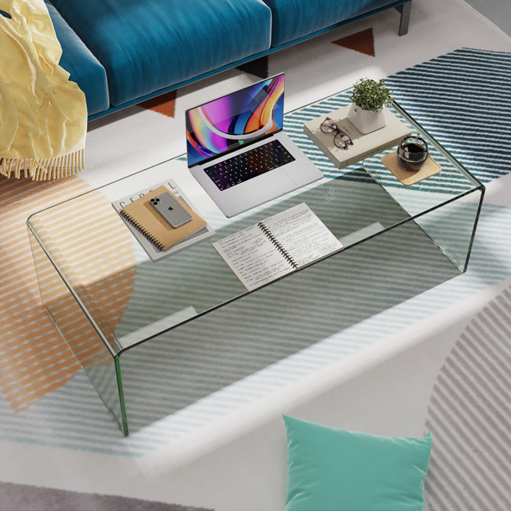 Glass Round Coffee Table