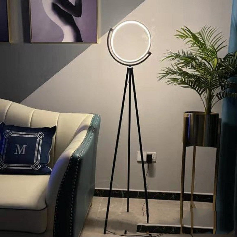 Aluminum Fixed-Height LED Floor Lamp
