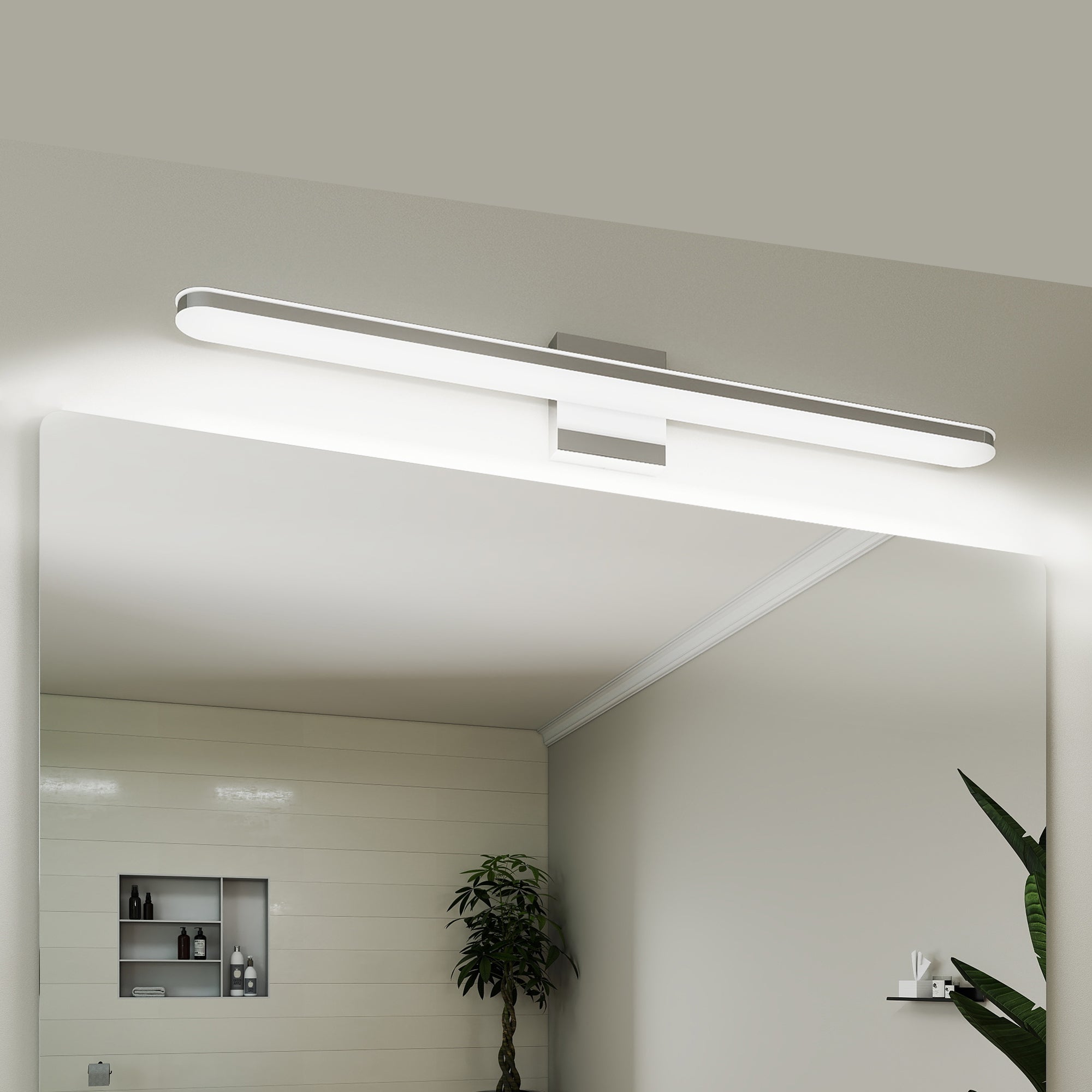 Chrome 32-Inch 16W LED Vanity Light