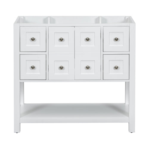 Solid Wood Vanity