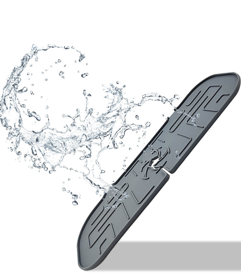 Kitchen Silicone Faucet Water Draining Pad