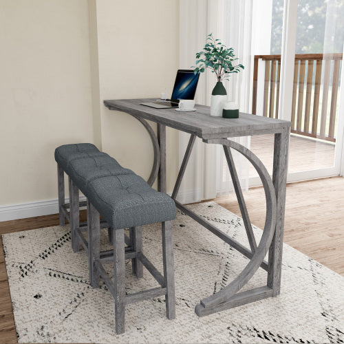 Modern Bar Table Set
