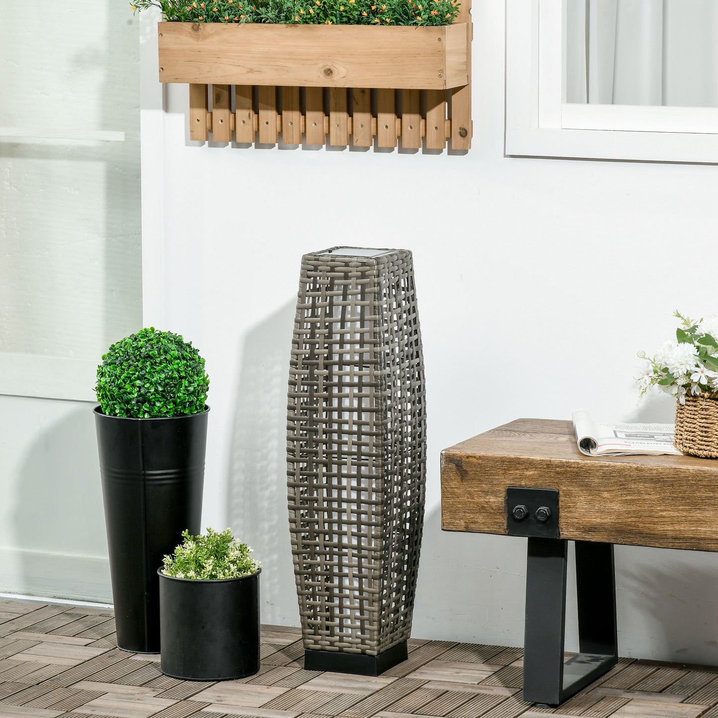 Solar Floor Lamp