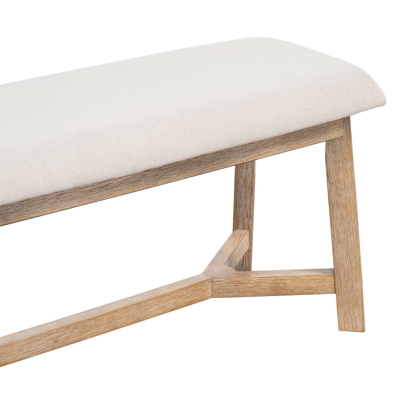 Natural Wood Dining Set