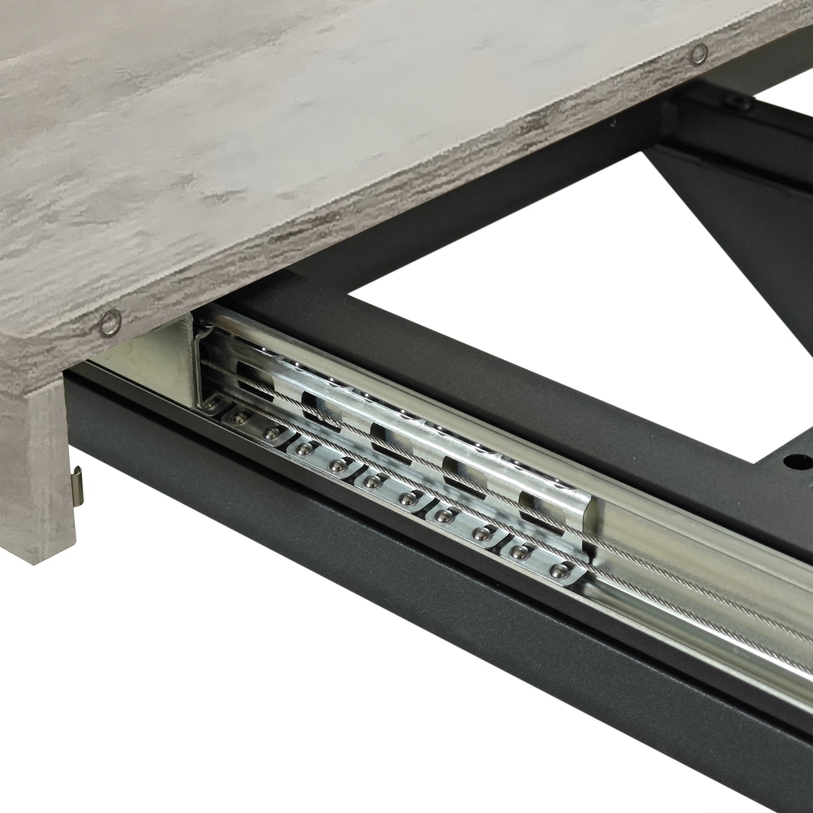 Grey Rectangular Dining Table