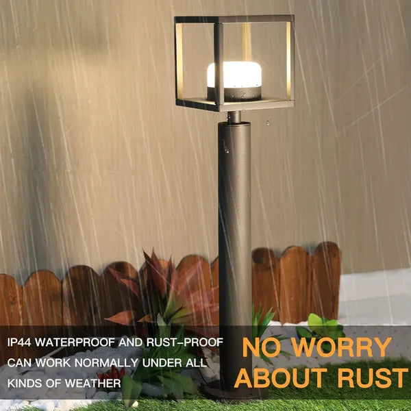 Outdoor Pathway Light LED Bollard Waterproof Garden Landscape Lighting Floor Lamp For Walkway 36516