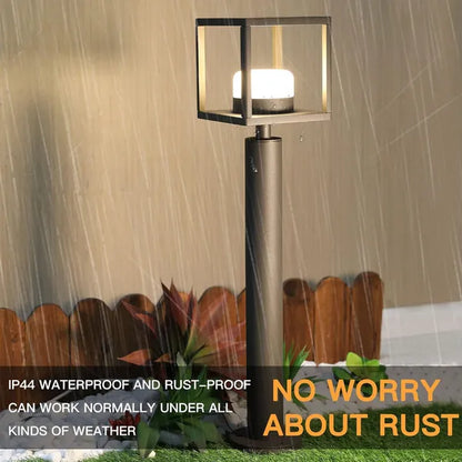 Outdoor Pathway Light LED Bollard Waterproof Garden Landscape Lighting Floor Lamp For Walkway 36516