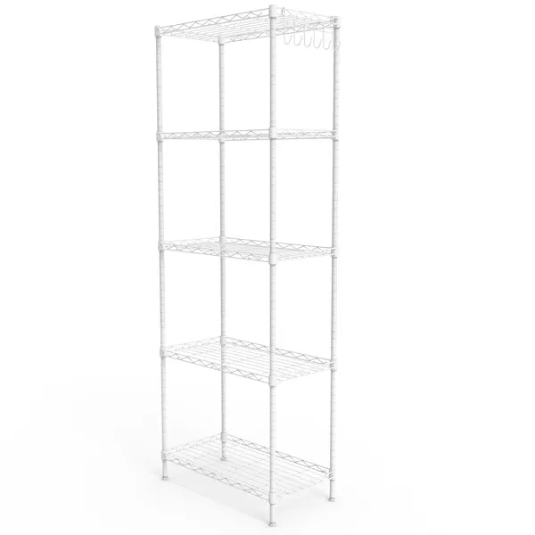 White Iron Display Rack