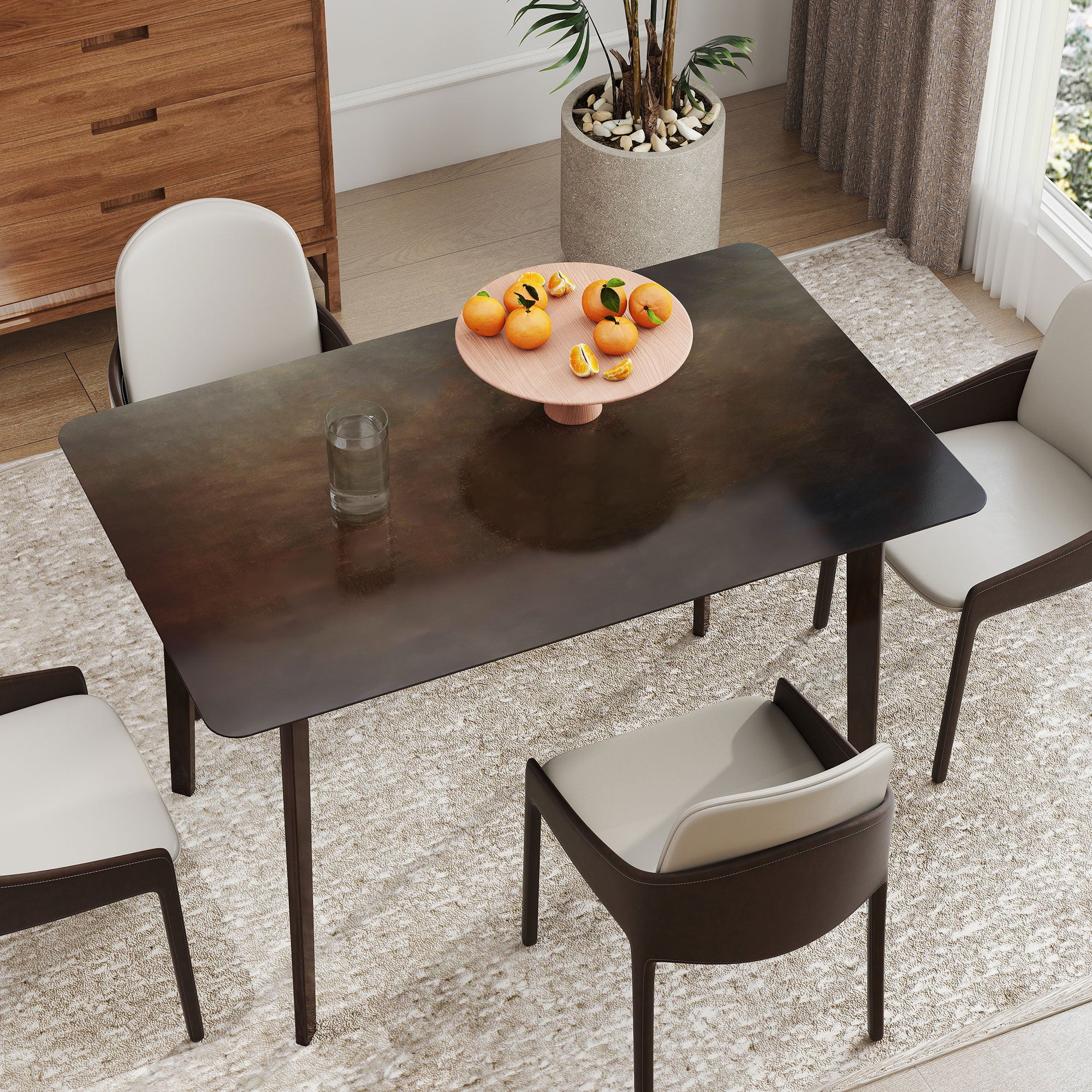 Wood Modern Dining Table