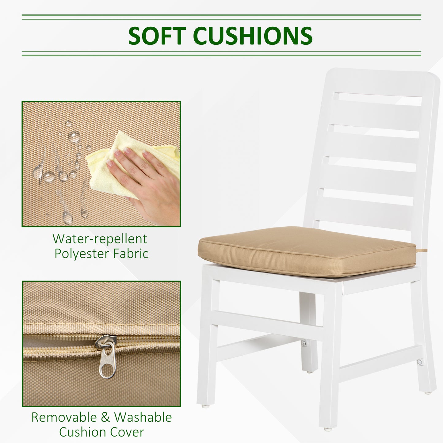 Patio Dining Set for 6